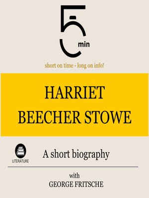 cover image of Harriet Beecher Stowe
